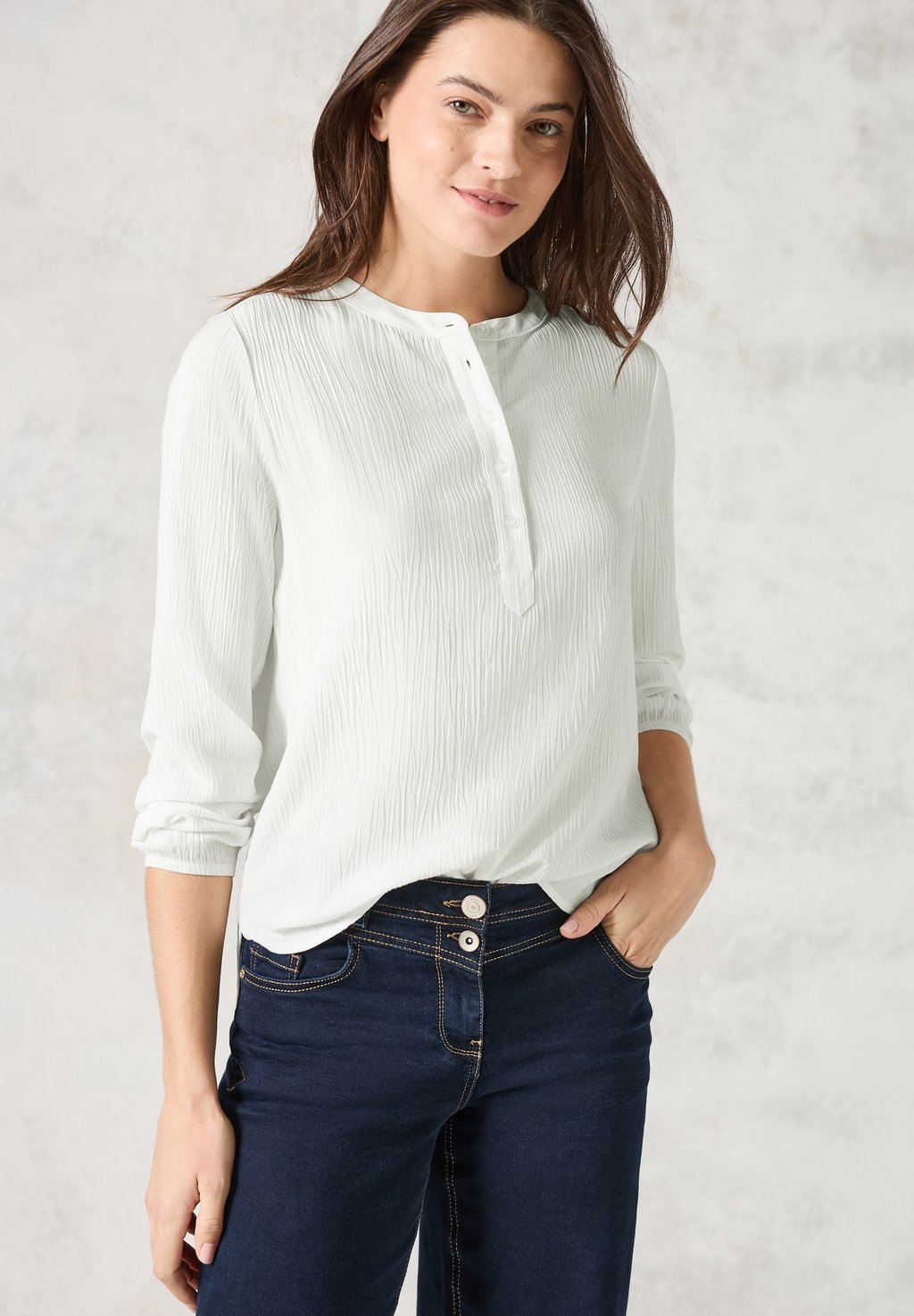 Блуза STRUKTUR Cecil, молочный
Блуза STRUKTUR Cecil, молочный