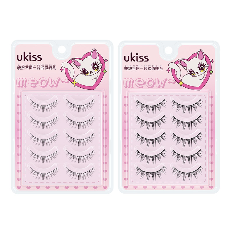 Ресницы Differently One Piece полной длины с жестким стержнем, одиночный пучок UKISS
Ресницы Differently One Piece полной длины с жестким стержнем, одиночный пучок UKISS