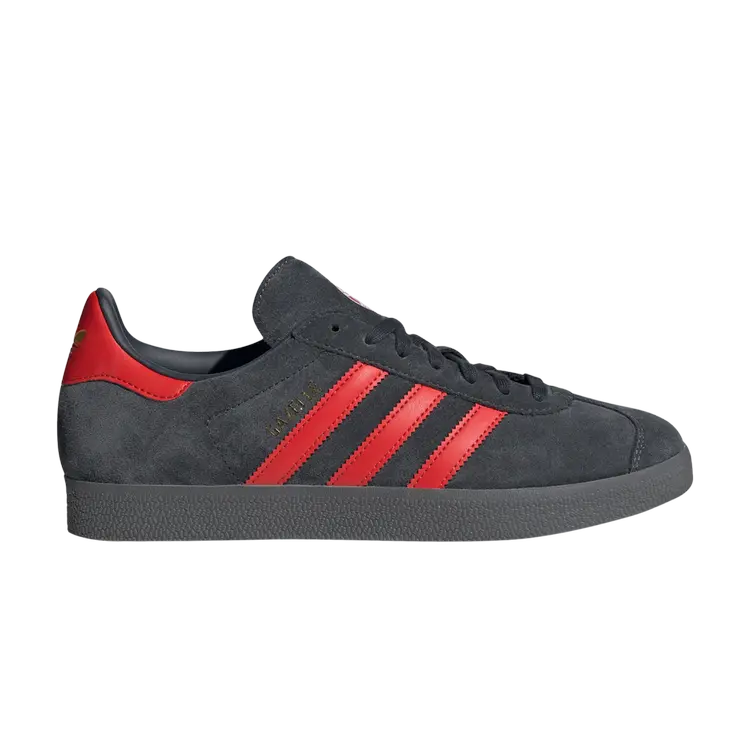 Кроссовки Adidas FC Bayern Munich x Gazelle, серый
Кроссовки Adidas FC Bayern Munich x Gazelle, серый