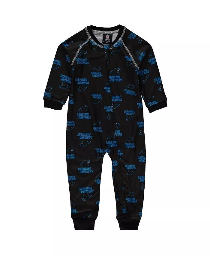 Джемпер с молнией во всю длину и реглан для малышей Black Carolina Panthers для мальчиков и девочек Outerstuff
Джемпер с молнией во всю длину и реглан для малышей Black Carolina Panthers для мальчиков и девочек Outerstuff