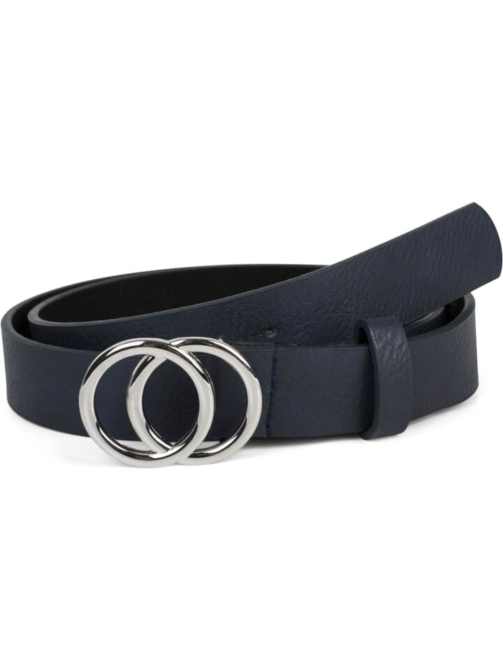 Ремень styleBREAKER, цвет dunkelblau/silber
Ремень styleBREAKER, цвет dunkelblau/silber