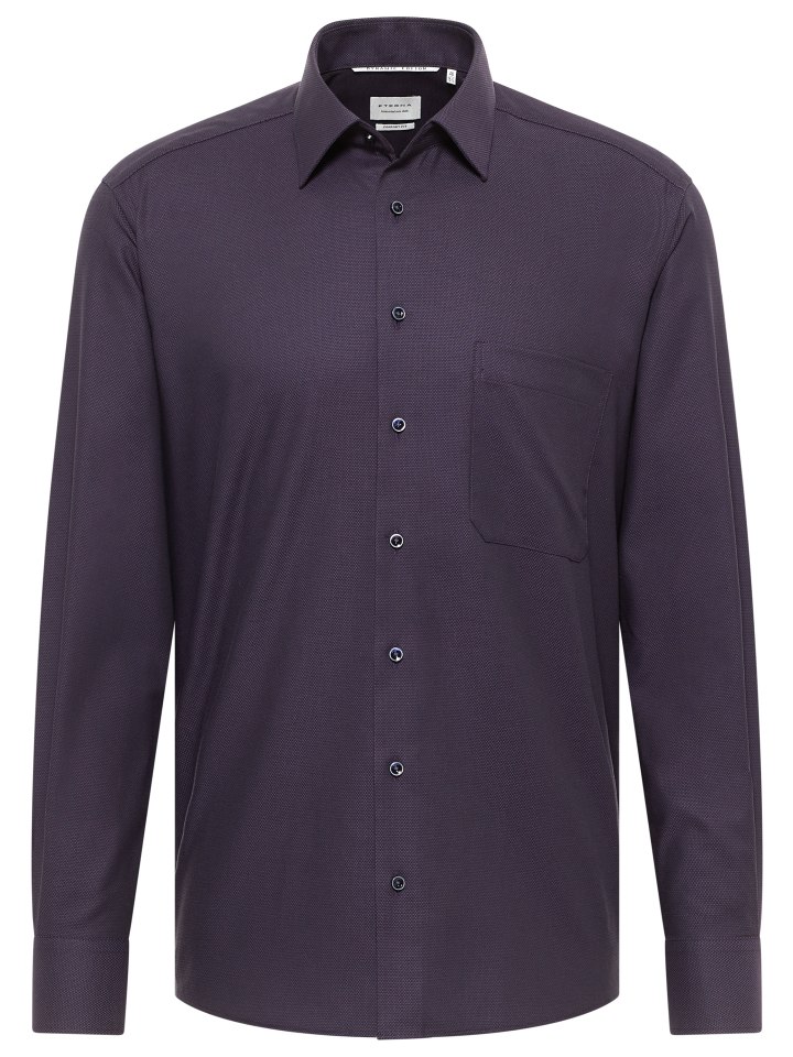 Рубашка COMFORT FIT сливового цвета Eterna
Рубашка COMFORT FIT сливового цвета Eterna