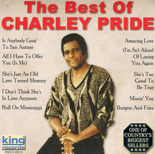 CD диск Pride, Charley: Best Of Charlie Pride
CD диск Pride, Charley: Best Of Charlie Pride