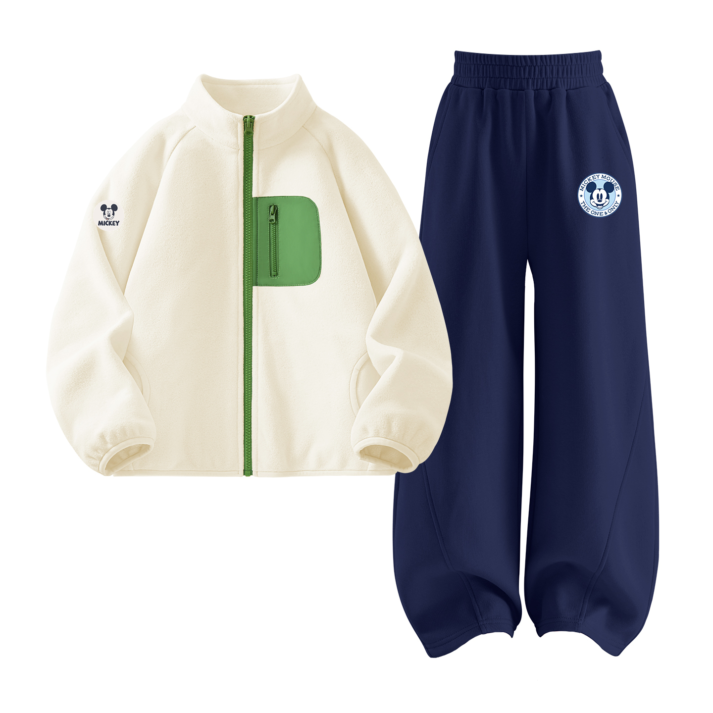 Детский спортивный комплект Casual Sportswear 2 Piece Set Disney, белый
Детский спортивный комплект Casual Sportswear 2 Piece Set Disney, белый