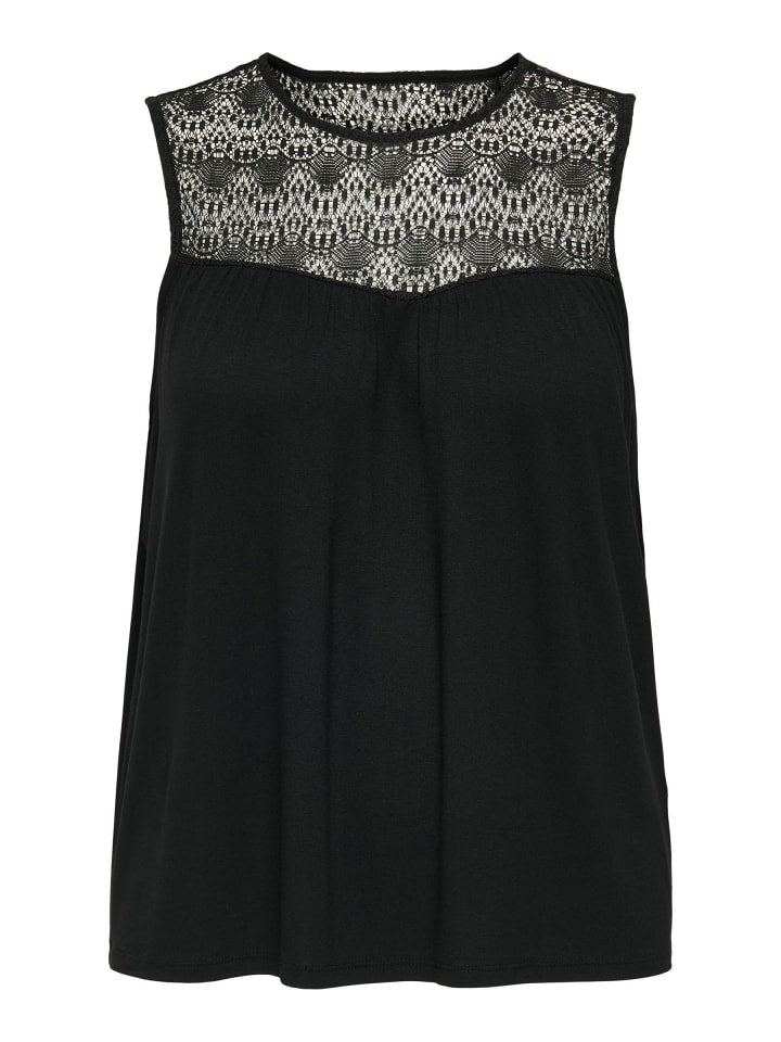 Топ ONLY Carmakoma, черный
Топ ONLY Carmakoma, черный