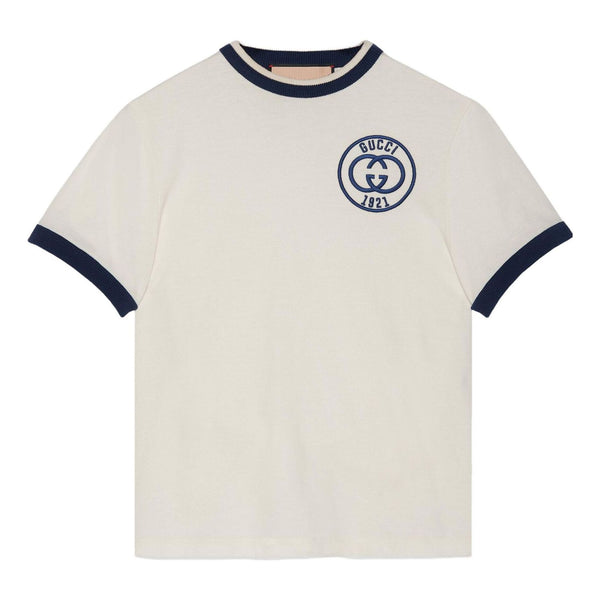 Футболка cotton jersey t-shirt with embroidery 'off white' Gucci, белый
Футболка cotton jersey t-shirt with embroidery 'off white' Gucci, белый