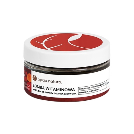 Маска для лица «Витаминная бомба» с красной глиной 100 мл Opcja Natura
Маска для лица «Витаминная бомба» с красной глиной 100 мл Opcja Natura