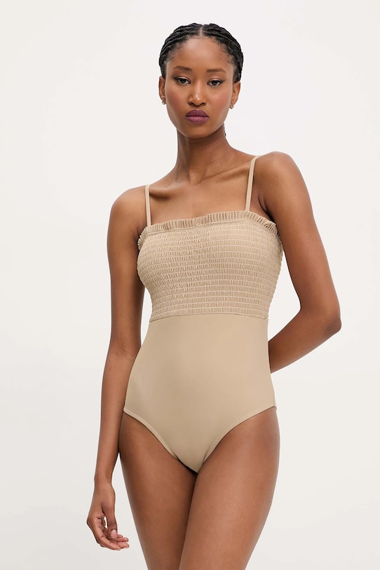 Цельный купальник Answear.Lab, бежевый
Цельный купальник Answear.Lab, бежевый