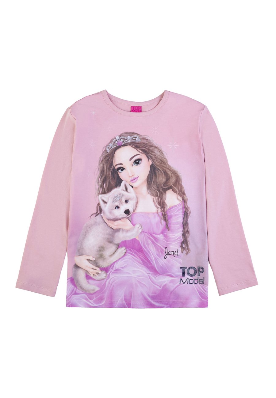 Топ TOP Model LANGARM, Pink Nectar/Pink
Топ TOP Model LANGARM, Pink Nectar/Pink