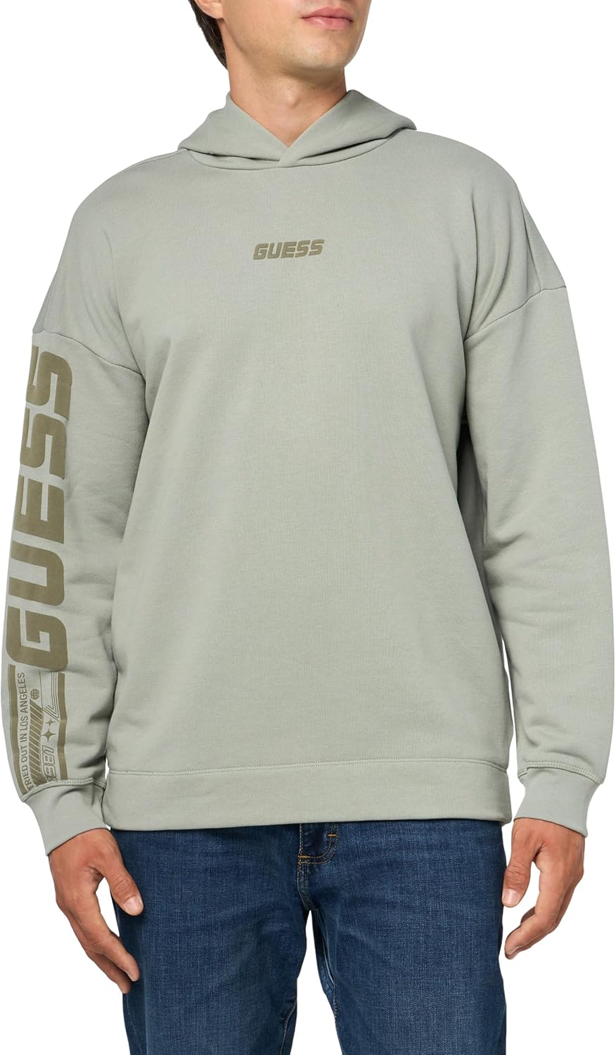 Мужской худи с капюшоном Eco Dalim от GUESS, Horseradish Green, Зеленый, Мужской худи с капюшоном Eco Dalim от GUESS, Horseradish Green
Мужской худи с капюшоном Eco Dalim от GUESS, Horseradish Green, Зеленый, Мужской худи с капюшоном Eco Dalim от GUESS, Horseradish Green