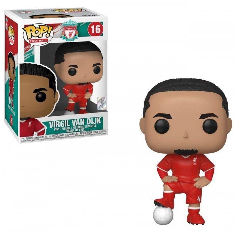 Funko POP! Футбол, коллекционная фигурка, футбольный клуб «Ливерпуль», Вирджил Ван Дейк, 16 лет
Funko POP! Футбол, коллекционная фигурка, футбольный клуб «Ливерпуль», Вирджил Ван Дейк, 16 лет
