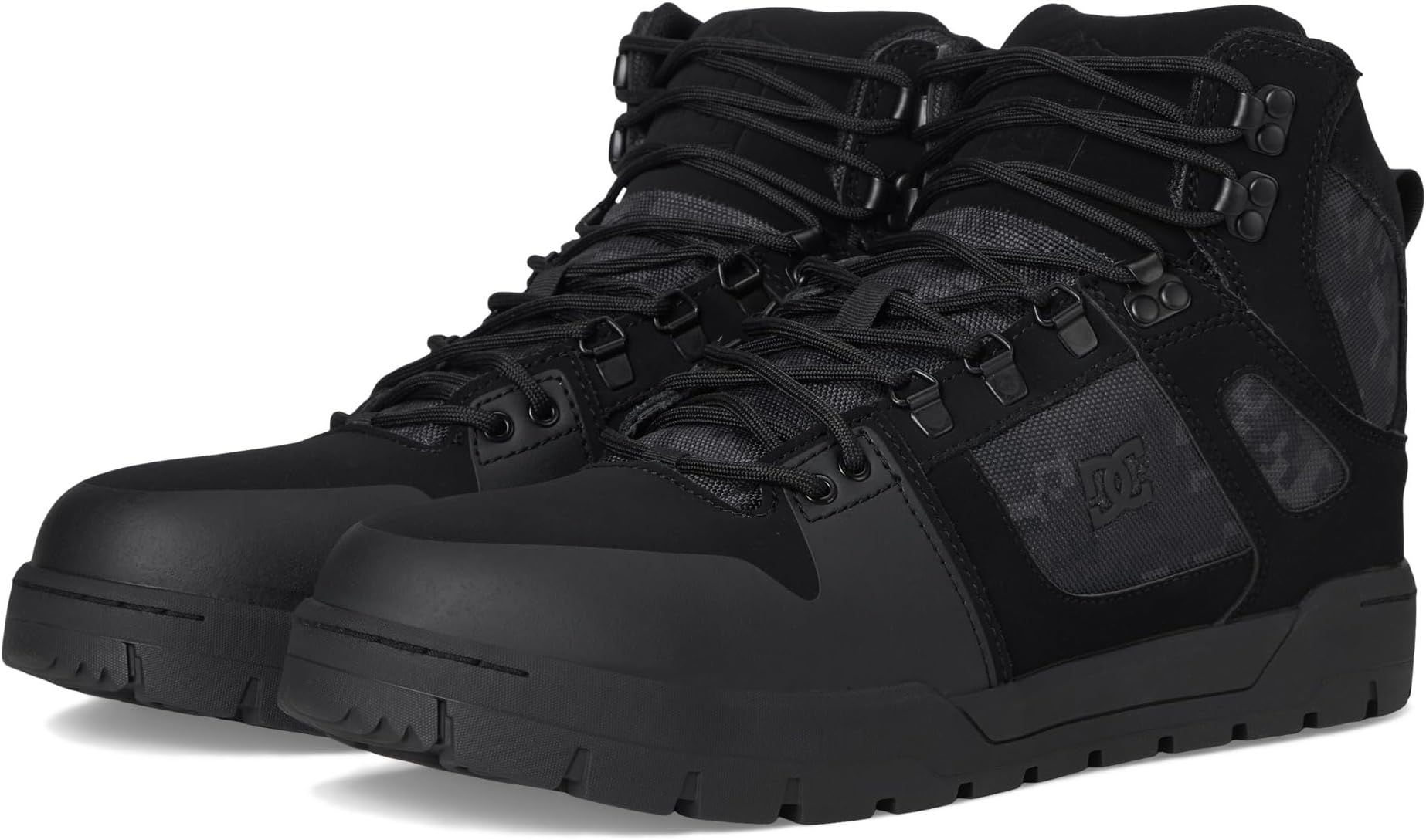Кроссовки DC Work Pure Work Hi Waterproof Comp Toe EH, цвет Black Camo
Кроссовки DC Work Pure Work Hi Waterproof Comp Toe EH, цвет Black Camo