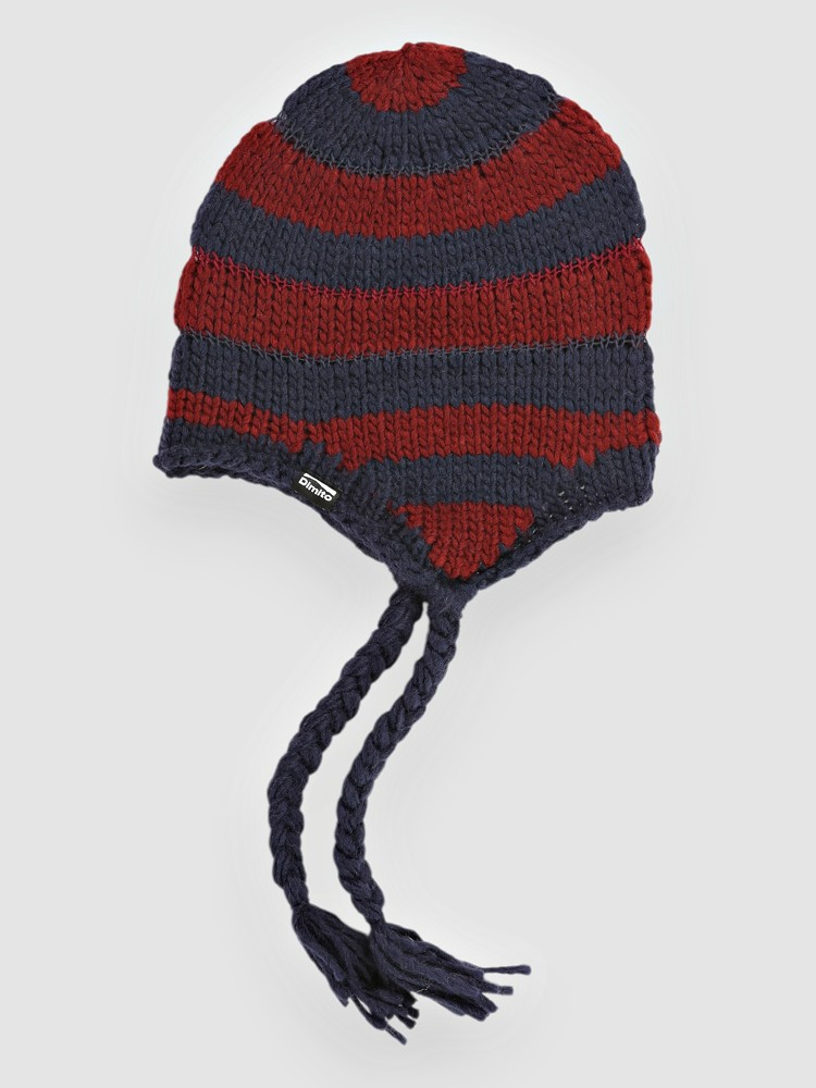 Шапка Dimito Crochet Stripe Ear Flap Beanie, navy
Шапка Dimito Crochet Stripe Ear Flap Beanie, navy