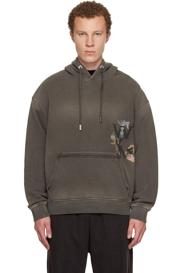 Wooyoungmi Худи с логотипом Minhwa коричневого цвета, Коричневый, Wooyoungmi Худи с логотипом Minhwa коричневого цвета
Wooyoungmi Худи с логотипом Minhwa коричневого цвета, Коричневый, Wooyoungmi Худи с логотипом Minhwa коричневого цвета