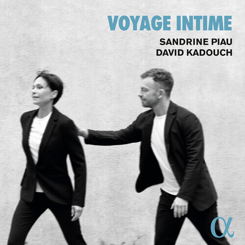 CD диск Piau / Kadouch: Voyage intime
CD диск Piau / Kadouch: Voyage intime