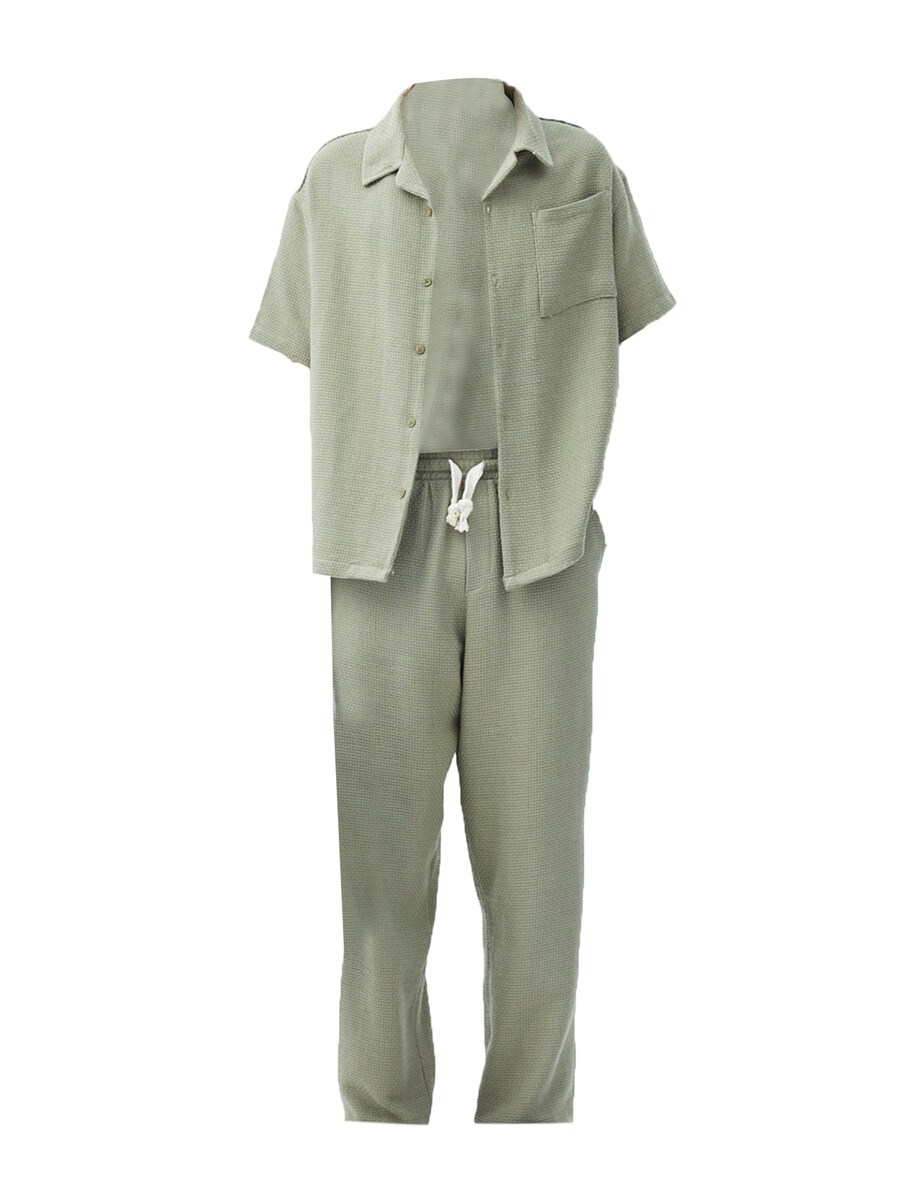 Тканевые брюки VAMOS CLO Loose fit Pants Tarn, хаки
Тканевые брюки VAMOS CLO Loose fit Pants Tarn, хаки