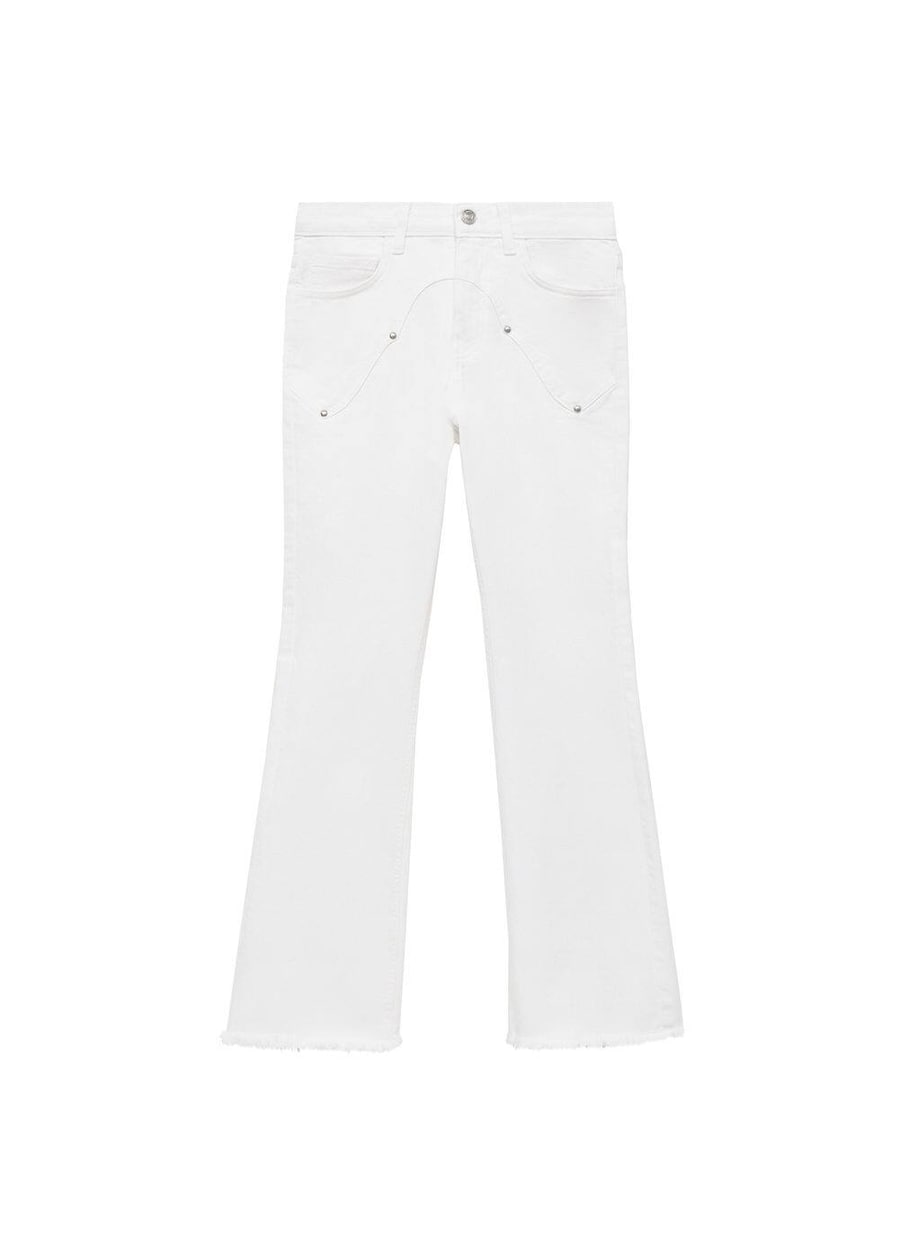 Расклешенные джинсы MANGO TEEN Western, Mottled White
Расклешенные джинсы MANGO TEEN Western, Mottled White