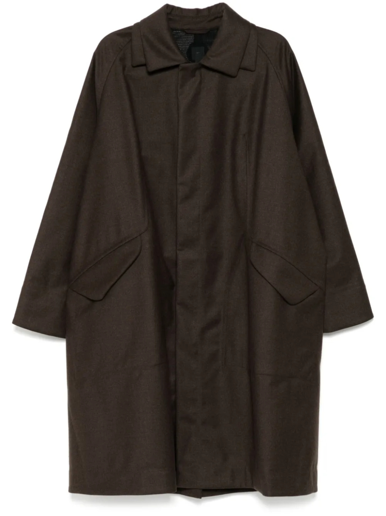 Однобортное пальто J.LAL Atlas, коричневый
Однобортное пальто J.LAL Atlas, коричневый