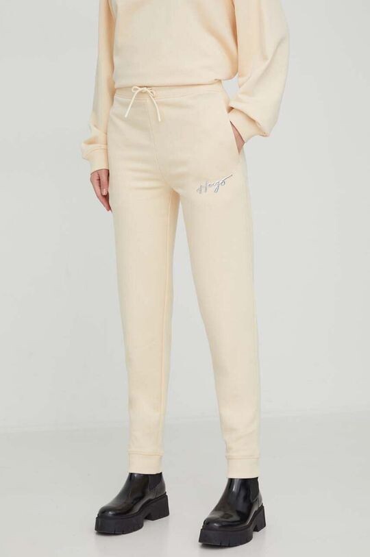 Спортивные штаны Хьюго Hugo, бежевый
Спортивные штаны Хьюго Hugo, бежевый