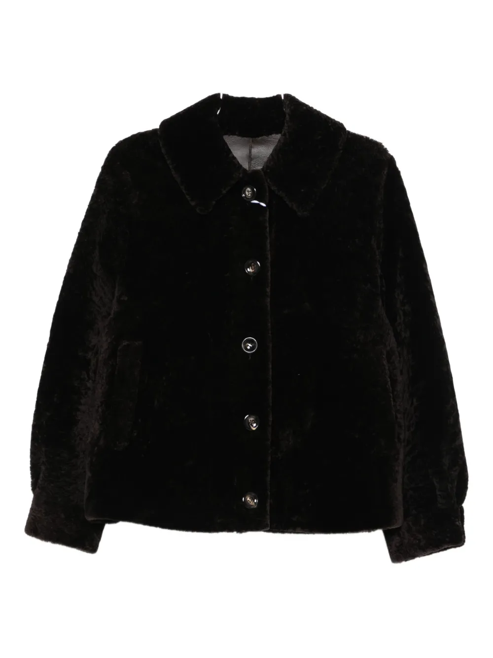 Жакет на пуговицах Manzoni 24, коричневый
Жакет на пуговицах Manzoni 24, коричневый