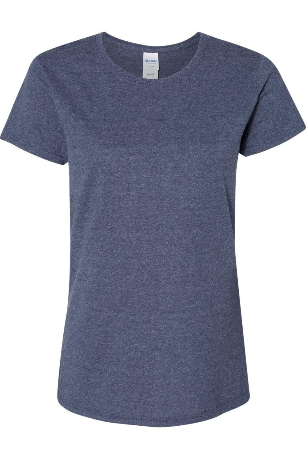 Женская футболка Gildan Heavy Cotton, цвет heather navy
Женская футболка Gildan Heavy Cotton, цвет heather navy