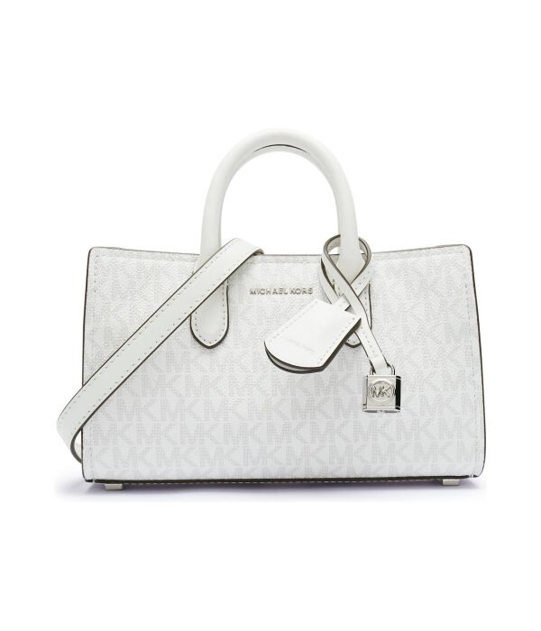 Сумка-тоут Michael Kors «Скарлетт» из искусственной кожи, белый
Сумка-тоут Michael Kors «Скарлетт» из искусственной кожи, белый