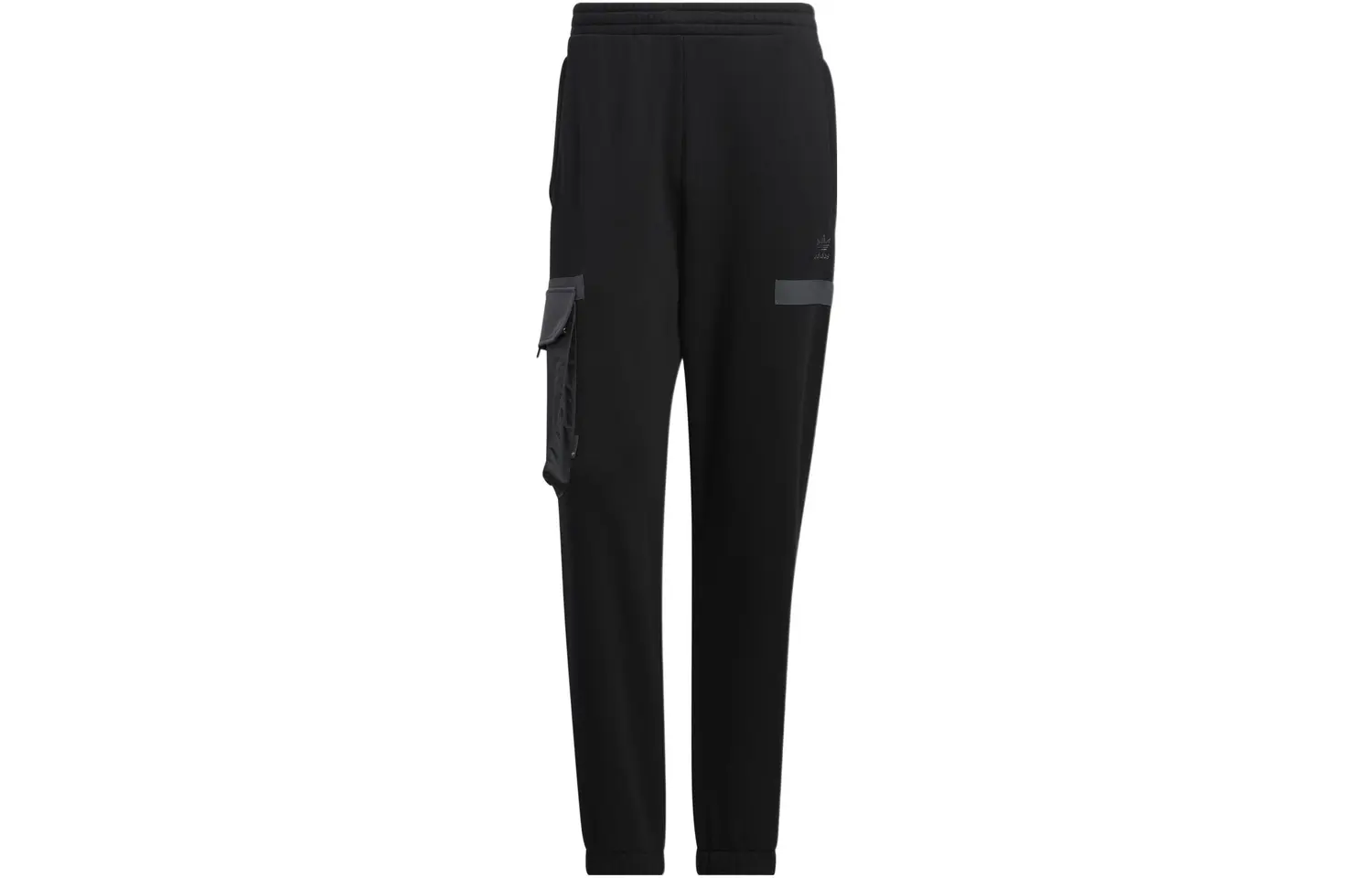 Adidas Originals Мужские трикотажные спортивные штаны, цвет Black 
Adidas Originals Мужские трикотажные спортивные штаны, цвет Black