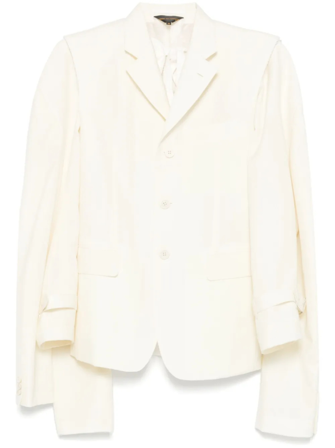 Comme Des Garçons жилет со съемными рукавами, белый
Comme Des Garçons жилет со съемными рукавами, белый