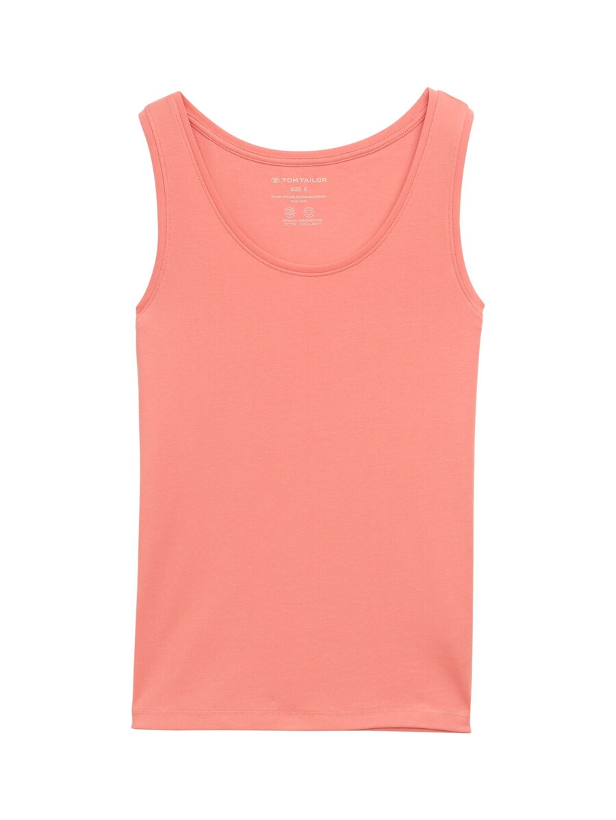 Топ TOM TAILOR, коралловый
Топ TOM TAILOR, коралловый