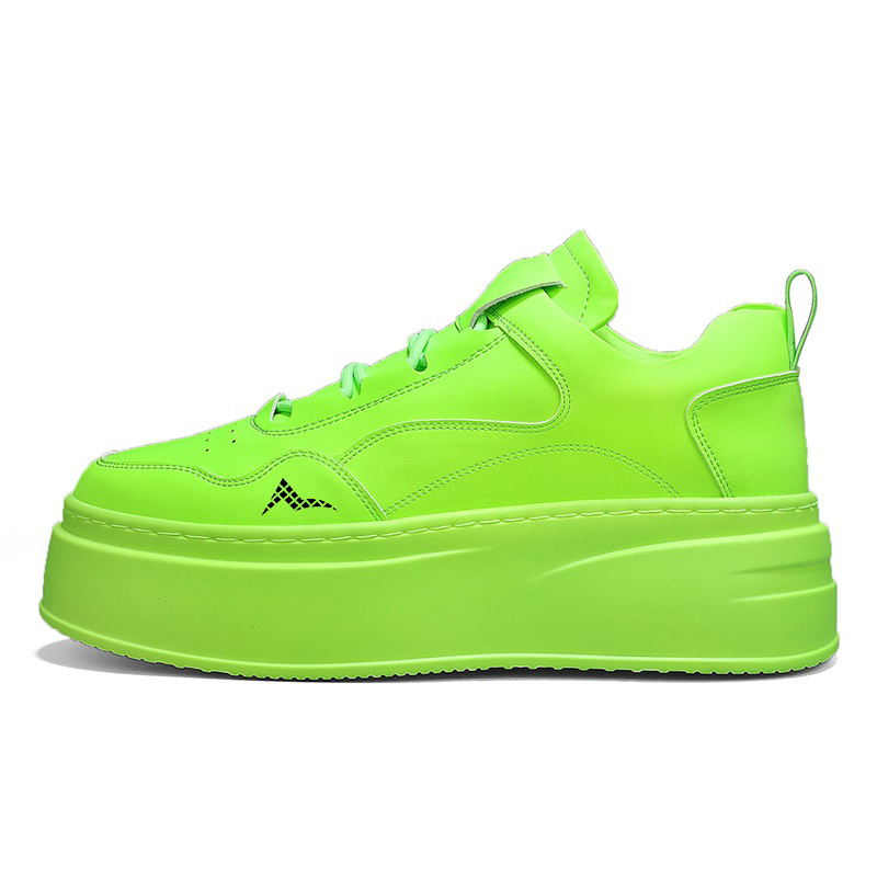 Мужские повседневные туфли с низким верхом, амортизирующие, противоскользящие, износостойкие, увеличивающие рост ATONGMU, Green
Мужские повседневные туфли с низким верхом, амортизирующие, противоскользящие, износостойкие, увеличивающие рост ATONGMU, Green