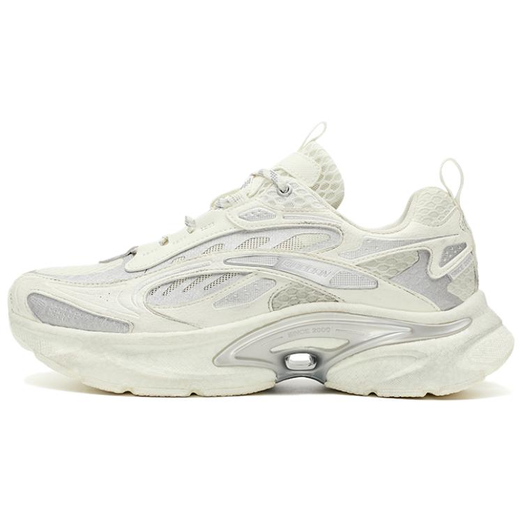 QIAODAN Мужские повседневные кроссовки low top Dry Shock Absorbers нескользящие дышащие цвет ivory white silver
QIAODAN Мужские повседневные кроссовки low top Dry Shock Absorbers нескользящие дышащие цвет ivory white silver