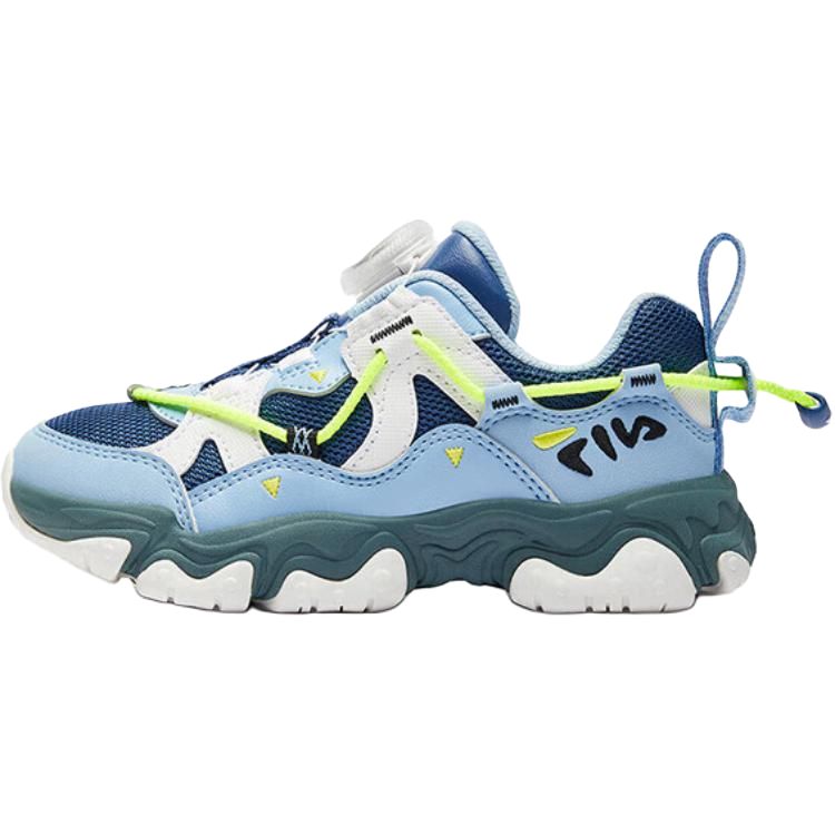 Кроссовки BOA с низким верхом, устойчивые к истиранию и скольжению, для детей от 3 до 7 лет FILA KIDS, синий
Кроссовки BOA с низким верхом, устойчивые к истиранию и скольжению, для детей от 3 до 7 лет FILA KIDS, синий
