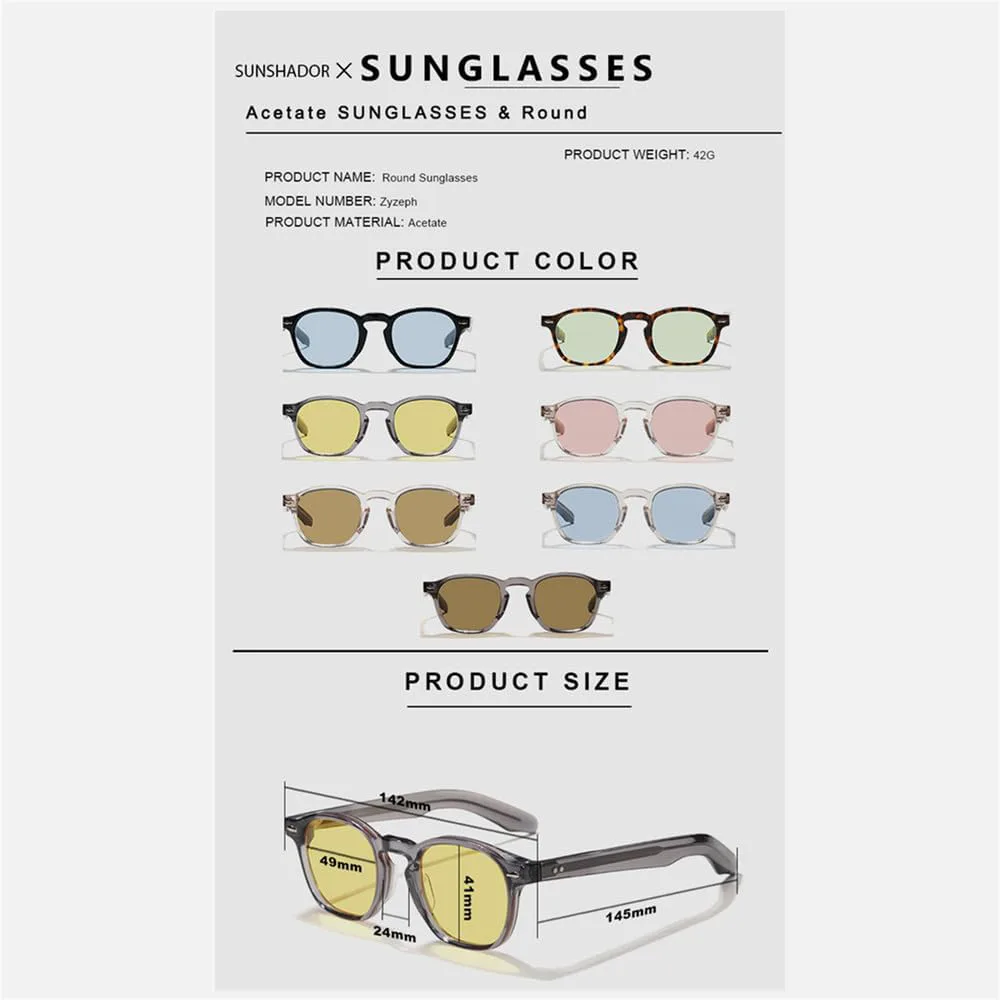 Солнцезащитные очки в стиле ретро для мужчин, брендовые, из ацетата, для активного отдыха, с защитой от УФ-излучения UV400, женские солнцезащитные очки SZVVBKK, 3
Солнцезащитные очки в стиле ретро для мужчин, брендовые, из ацетата, для активного отдыха, с защитой от УФ-излучения UV400, женские солнцезащитные очки SZVVBKK, 3