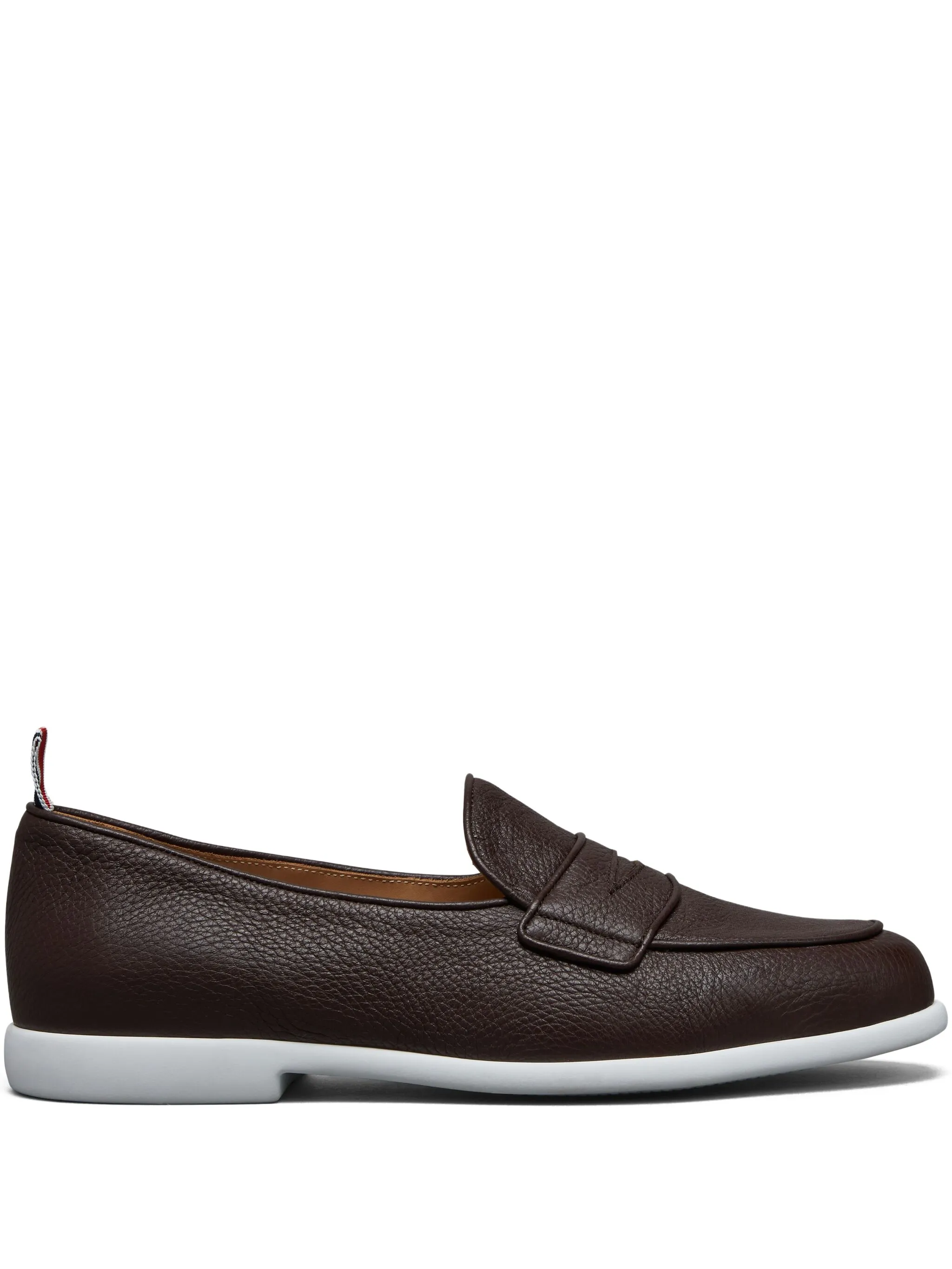 Пенни-лоферы Varsity Thom Browne, коричневый
Пенни-лоферы Varsity Thom Browne, коричневый