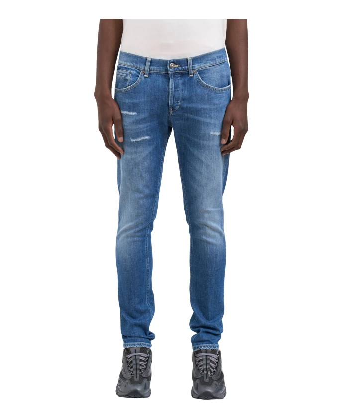 Узкие джинсы Джорджа Dondup, синий
Узкие джинсы Джорджа Dondup, синий