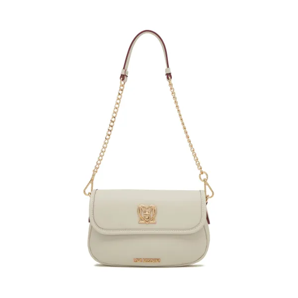 Сумка через плечо Love Moschino, бежевый
Сумка через плечо Love Moschino, бежевый