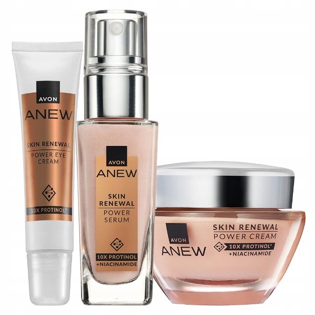 Avon Complete Care Set Anew Power Renewal 3in1 омолаживающий
Avon Complete Care Set Anew Power Renewal 3in1 омолаживающий