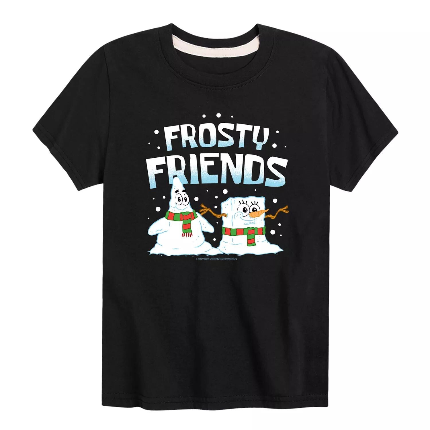 Футболка Frosty Friends SpongeBob для мальчиков 8–20 лет Licensed Character, черный
Футболка Frosty Friends SpongeBob для мальчиков 8–20 лет Licensed Character, черный