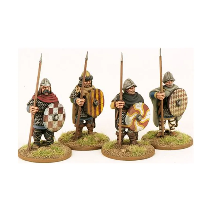 Каролингские стражи очага № 2, Gripping Beast Miniatures - Viking Age (28mm)
Каролингские стражи очага № 2, Gripping Beast Miniatures - Viking Age (28mm)
