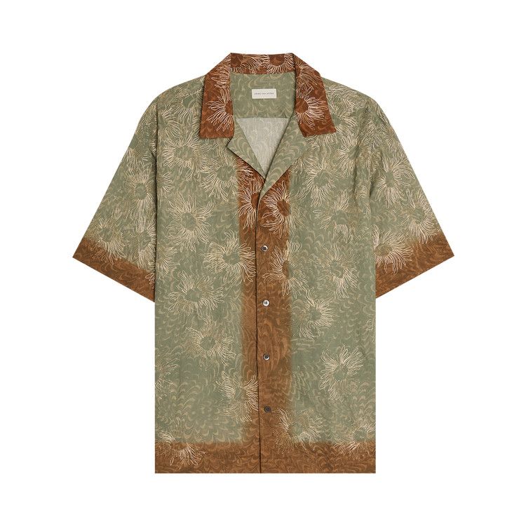 Рубашка Dries Van Noten Carltone Embroidered Shirt, Mint
Рубашка Dries Van Noten Carltone Embroidered Shirt, Mint