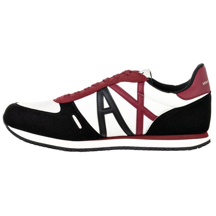 Кроссовки ARMANI EXCHANGE Sneakers, цвет black/off white, Белый, Кроссовки ARMANI EXCHANGE Sneakers, цвет black/off white 
Кроссовки ARMANI EXCHANGE Sneakers, цвет black/off white, Белый, Кроссовки ARMANI EXCHANGE Sneakers, цвет black/off white
