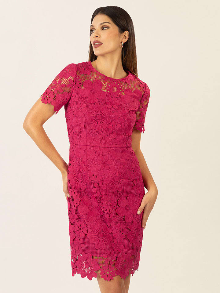 Платье до колена APART, розовый
Платье до колена APART, розовый