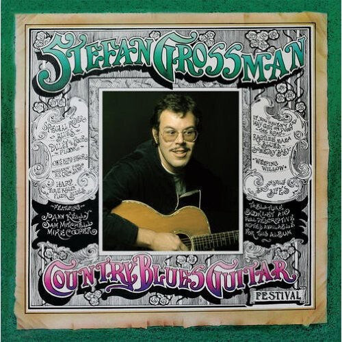 CD диск Grossman, Stefan: Country Blues Guitar Festival
CD диск Grossman, Stefan: Country Blues Guitar Festival