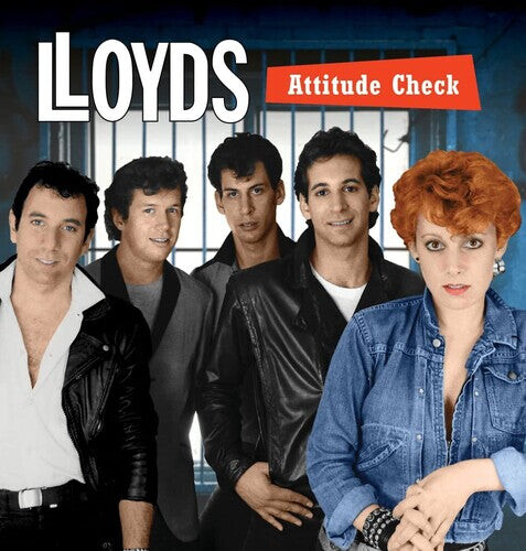 CD диск Lloyds: Attitude Check
CD диск Lloyds: Attitude Check