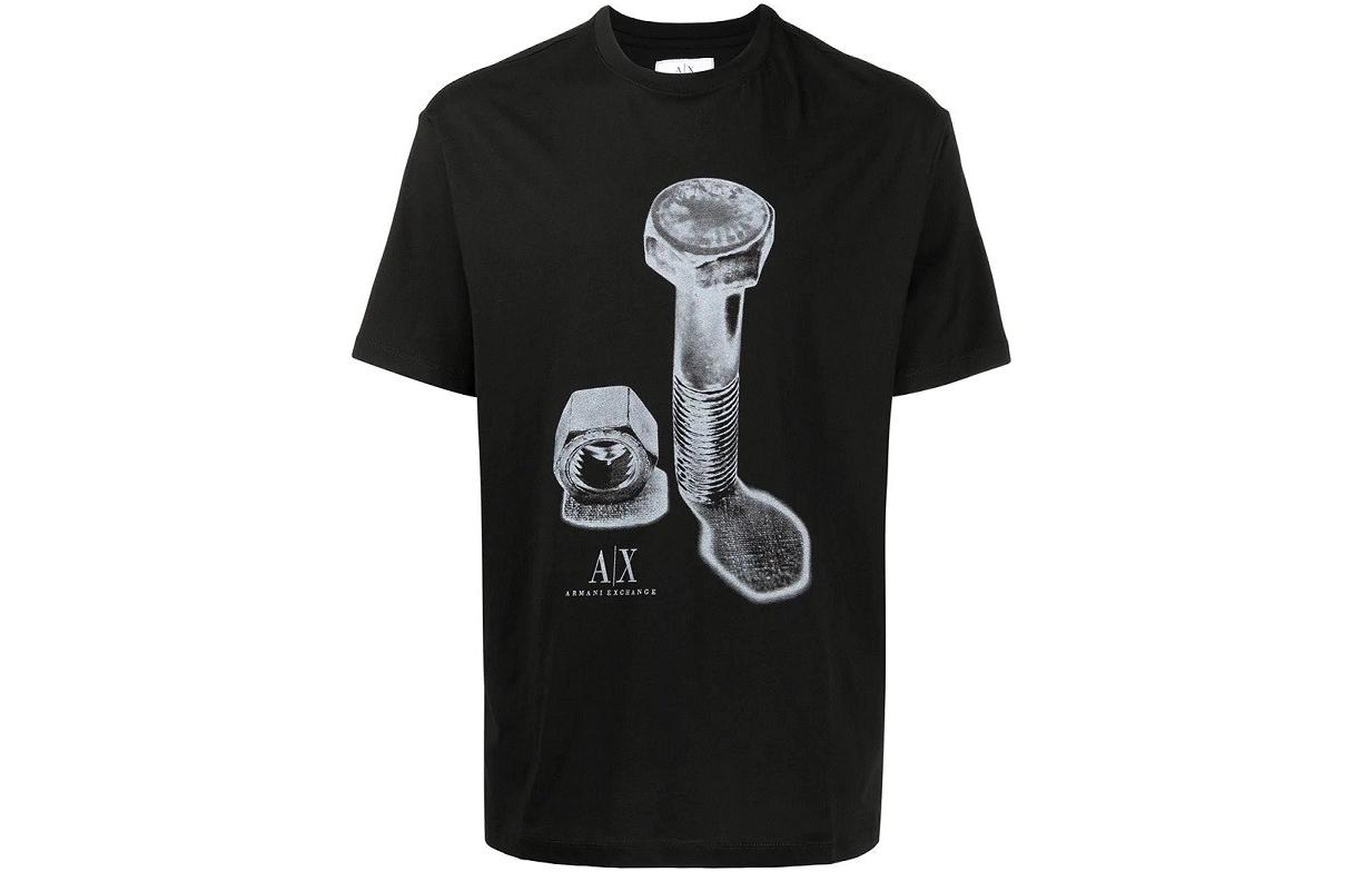 Футболка мужская EMPORIO ARMANI, черный
Футболка мужская EMPORIO ARMANI, черный