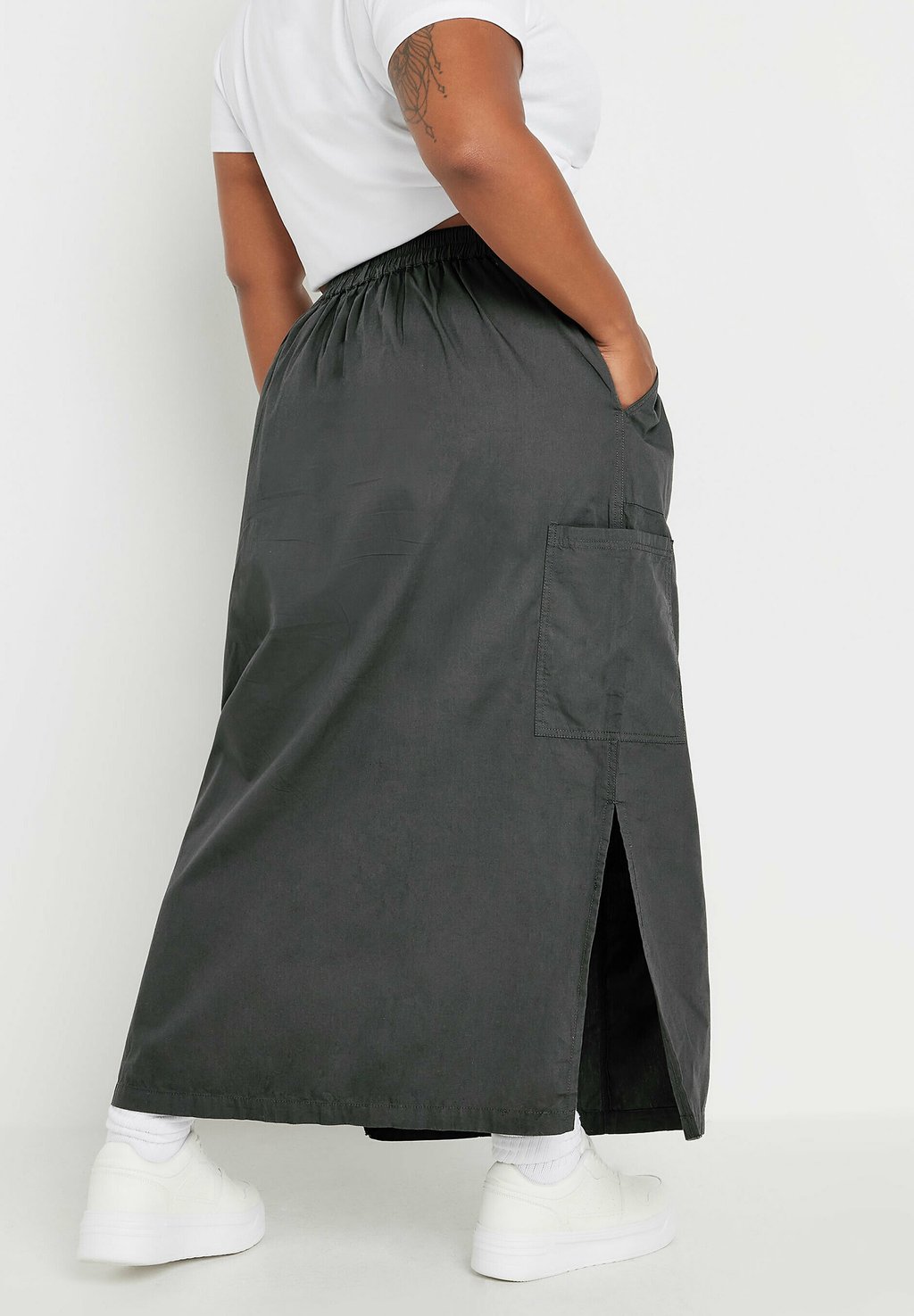 Юбка макси Yours Clothing, темно-серый
Юбка макси Yours Clothing, темно-серый