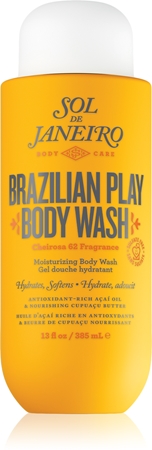 Крем - гель для душа Sol de Janeiro Brazilian 4Play, 385 ml
Крем - гель для душа Sol de Janeiro Brazilian 4Play, 385 ml