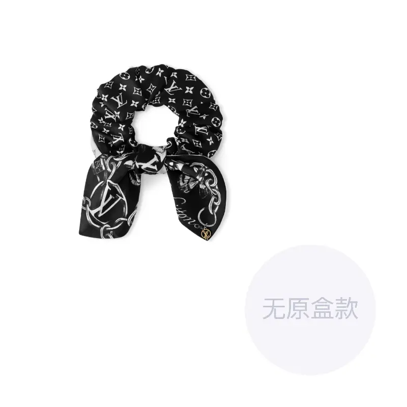 Резинка для волос Blooming Monogram Louis Vuitton, черный
Резинка для волос Blooming Monogram Louis Vuitton, черный