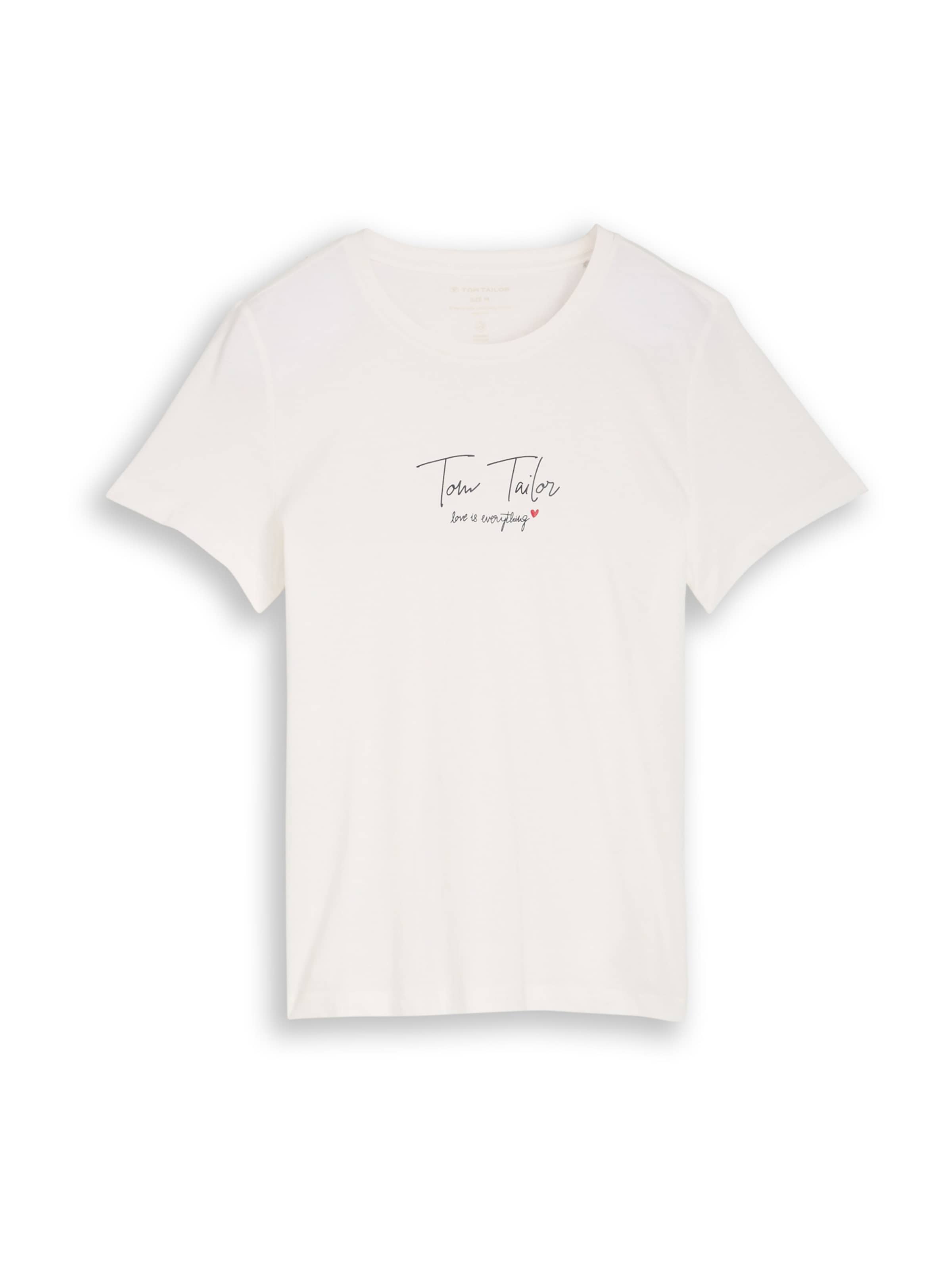 TOM TAILOR Футболка в белом цвете
TOM TAILOR Футболка в белом цвете