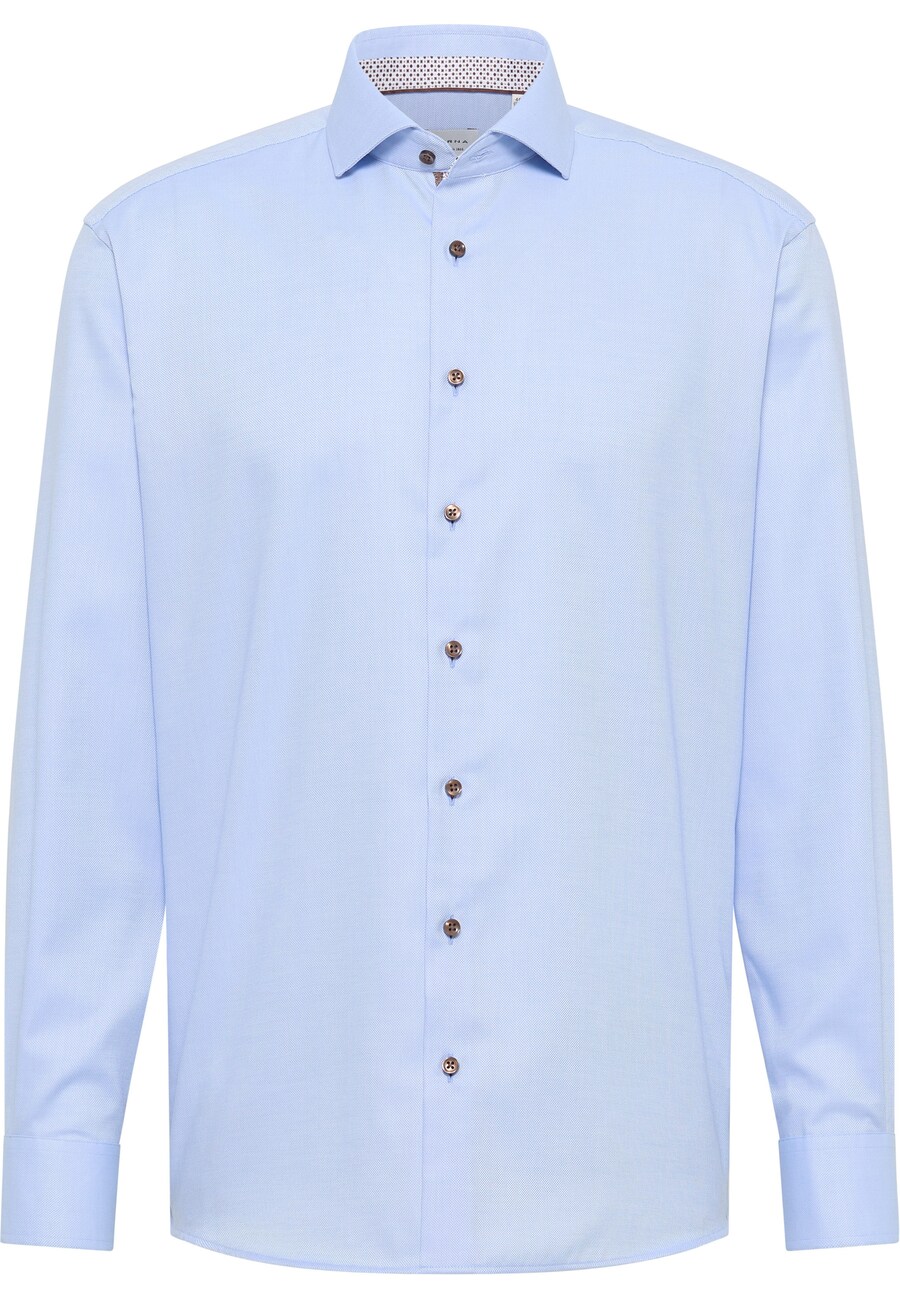 Рубашка делового покроя Regular Fit ETERNA, светло-голубой
Рубашка делового покроя Regular Fit ETERNA, светло-голубой